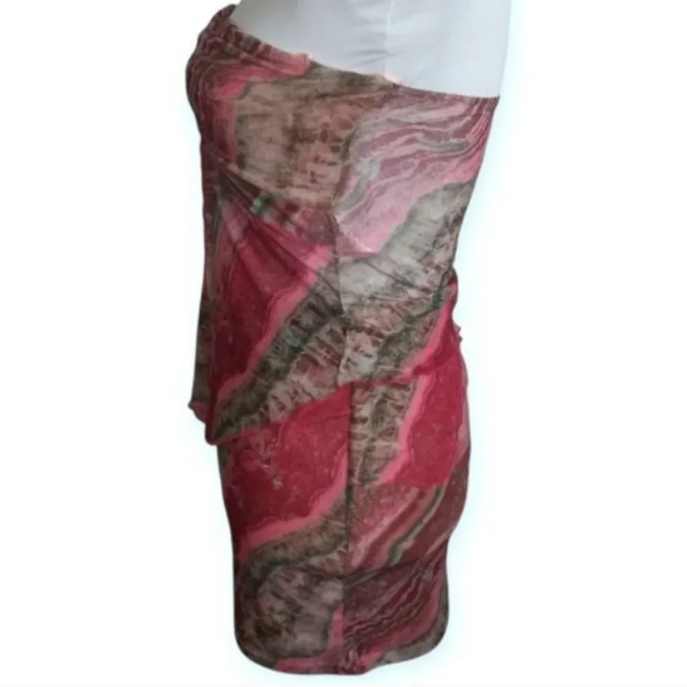 Lilyful Nelly Mini Skirt Set Fuchia Sz.M NWT. - Picture 5 of 11